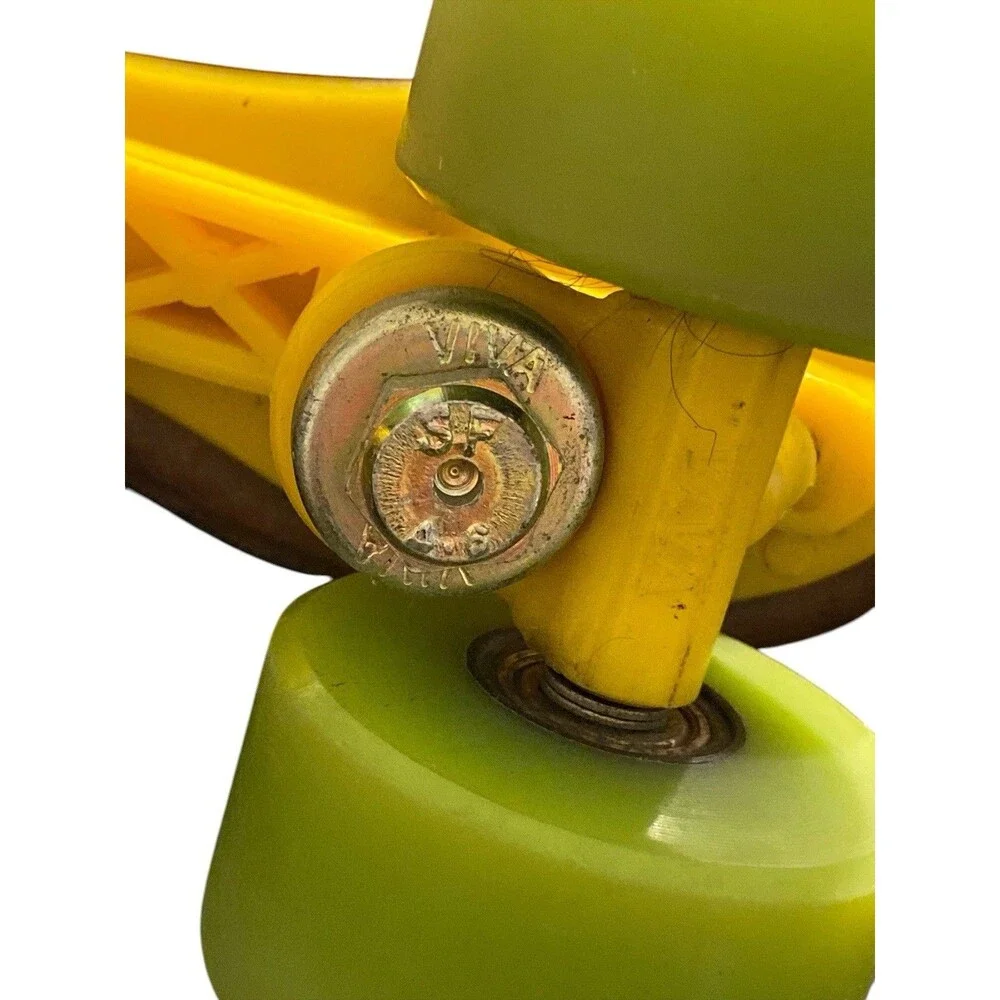 Vintage‎ Viva 4.6 Roll Skates Leather Toddler Boy/Girl Size 1